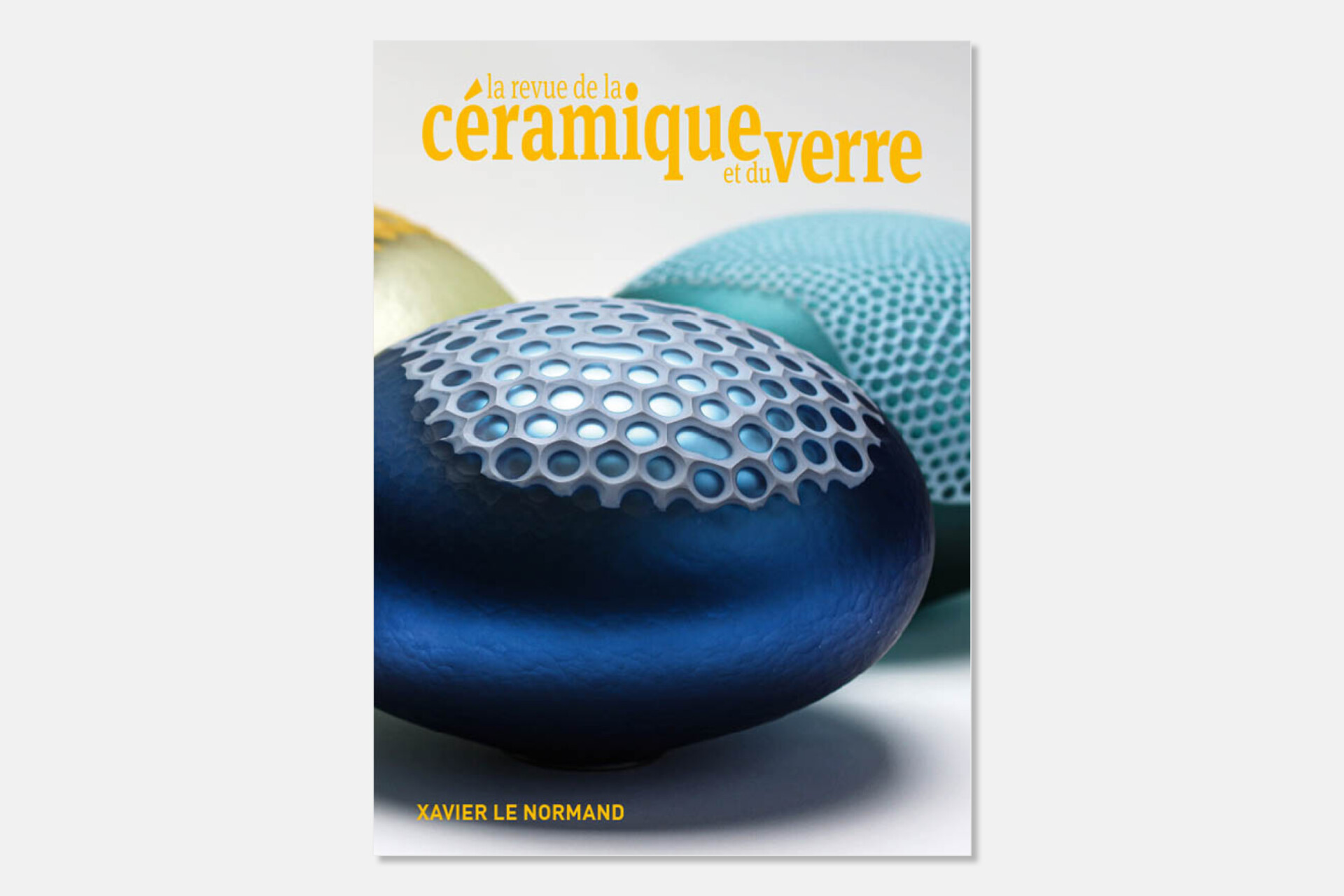 Numéro 257 de la Revue de la céramique et du verre