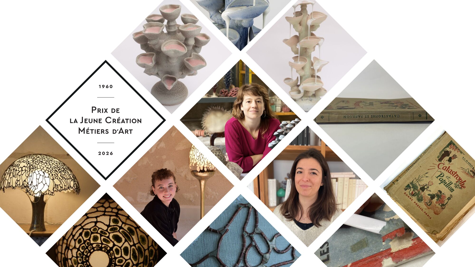 Découvrez les lauréats 2026 du Prix de la Jeune Création Métiers d’Art