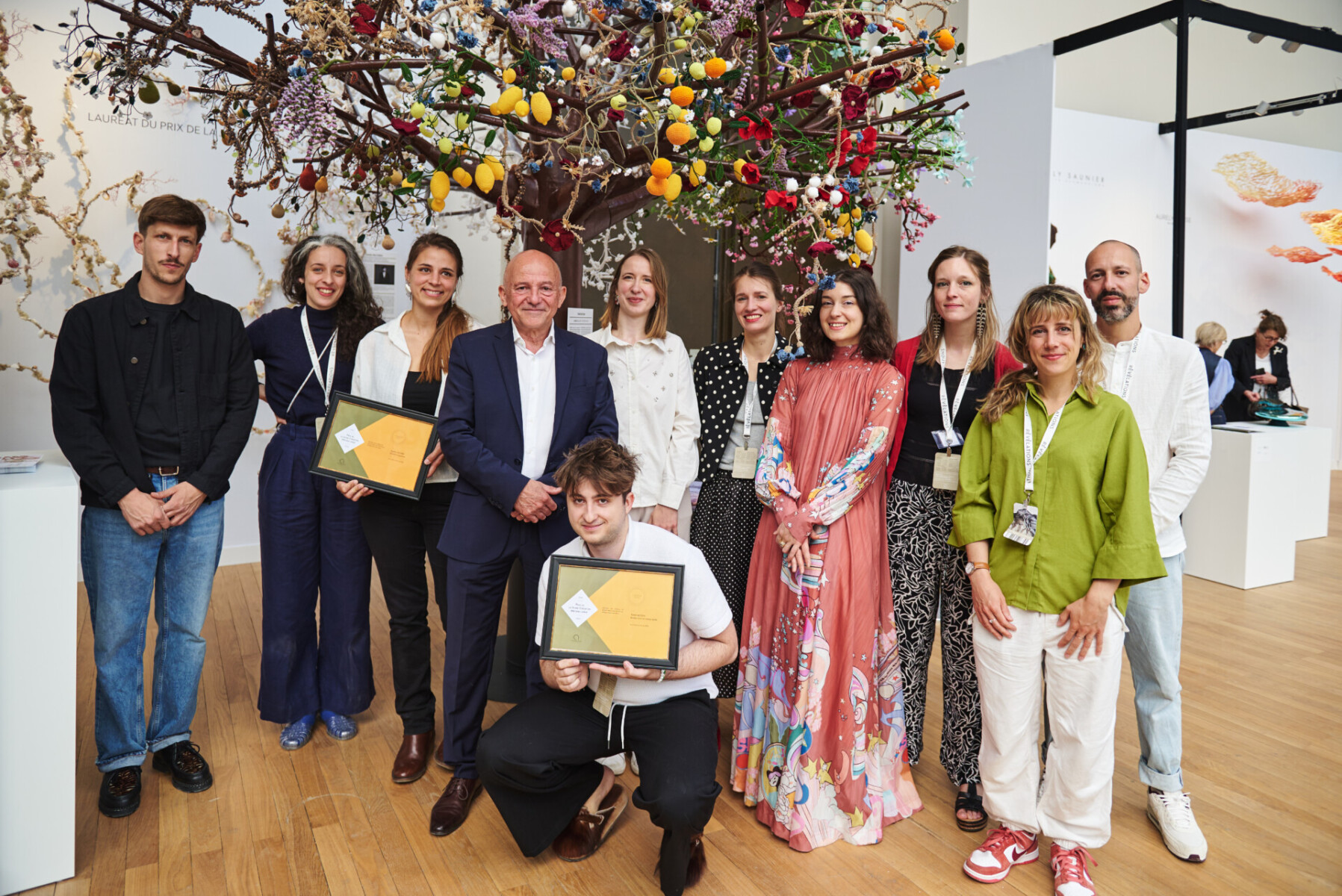 Remise de diplôme du Prix Jeunes Talents Métiers d'Art : Création & Patrimoine